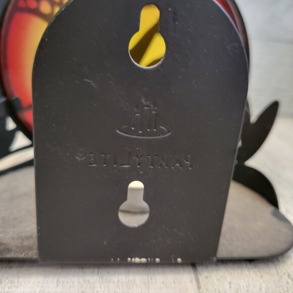 PartyLite African Safari Silhouette Metal & Glass Tea Light Holder - Picture 8 of 8